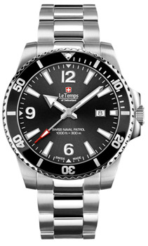 Le Temps Swiss Naval Patrol